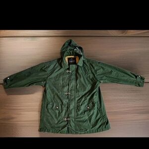 Vintage 90s Chamonix Mens Green Fireman Parka Jacket M